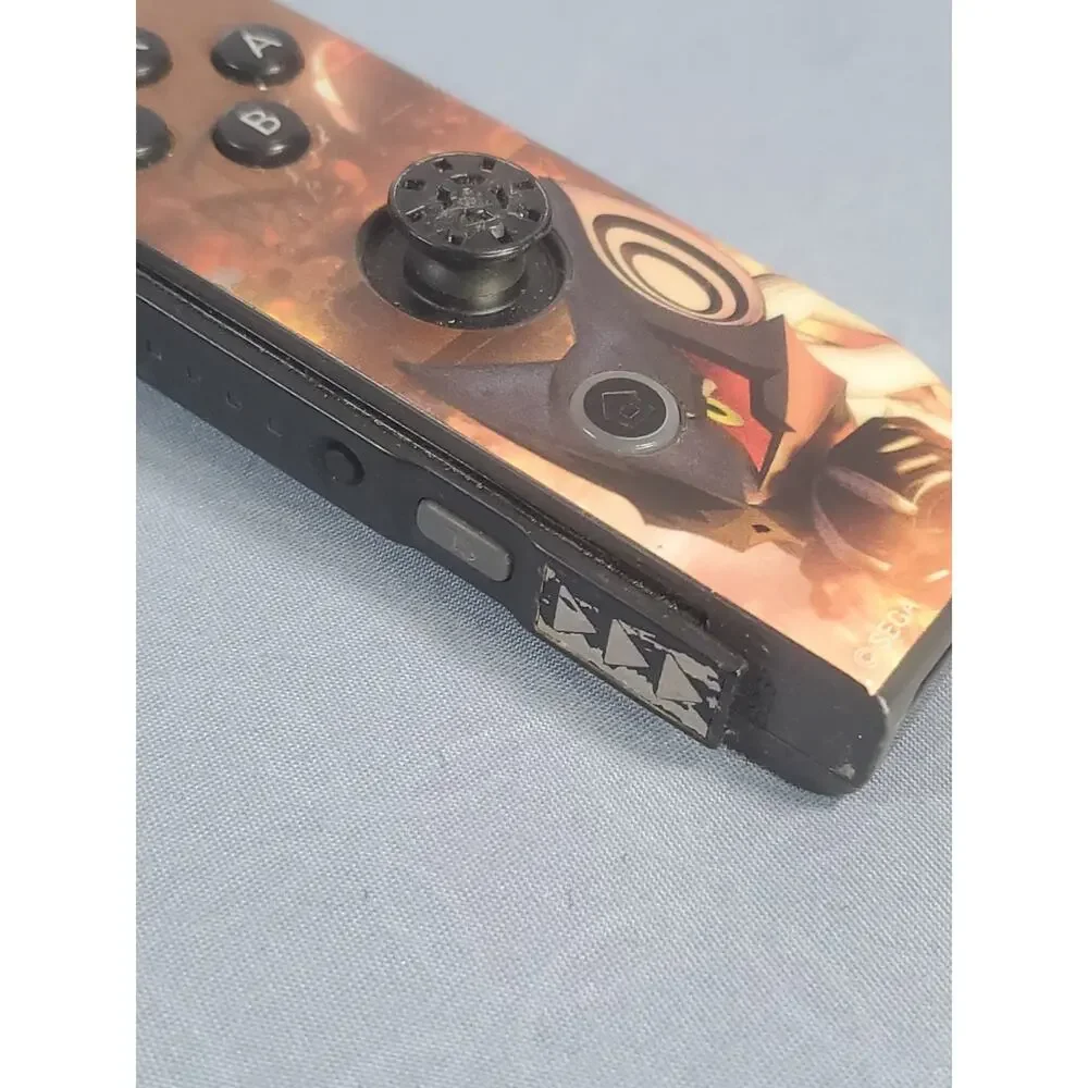 Nintendo Switch Right Joy-Con Controller Sonic Forces Infinite Custom Skin Grey